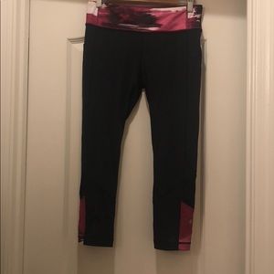 Lululemon cropped leggings